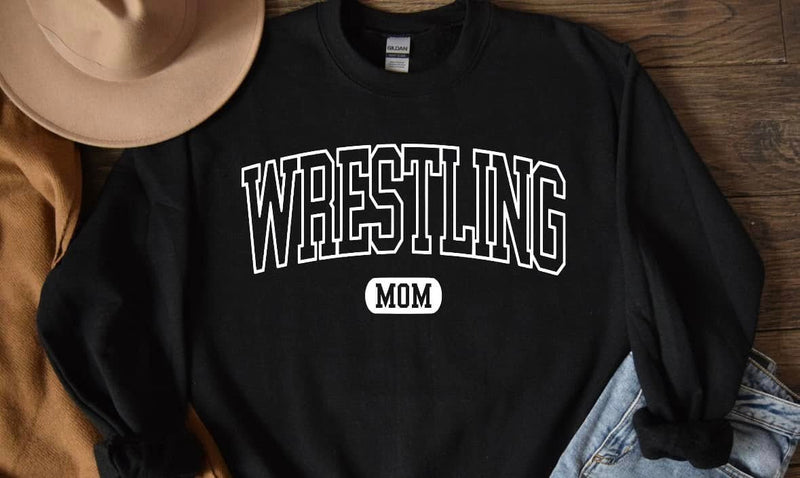 Wrestling Crewneck Sweatshirt