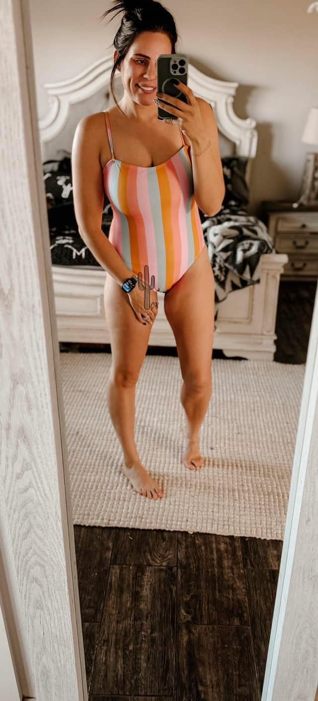 Spring Fling One Piece Swimsuit [adult]
