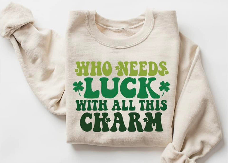 All This Charm Crewneck