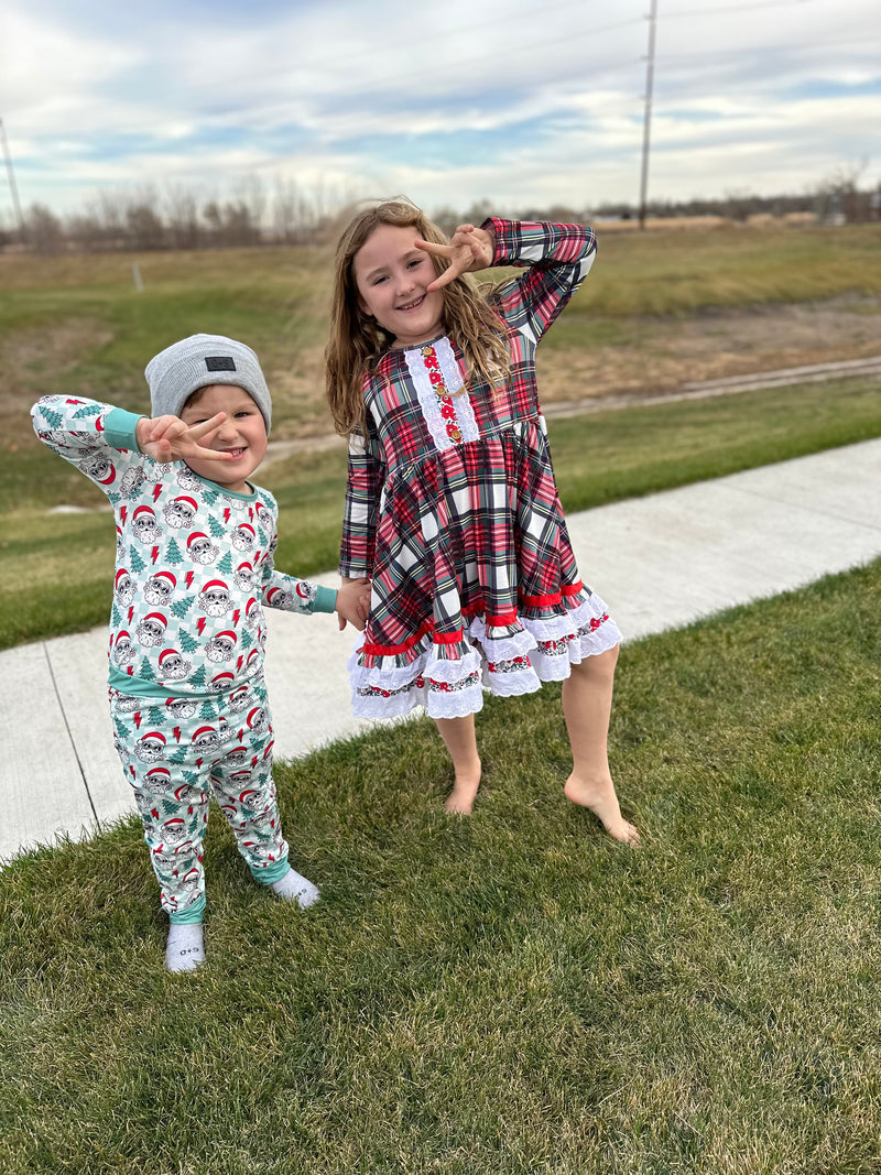 Christmas Pajama Set Preorder