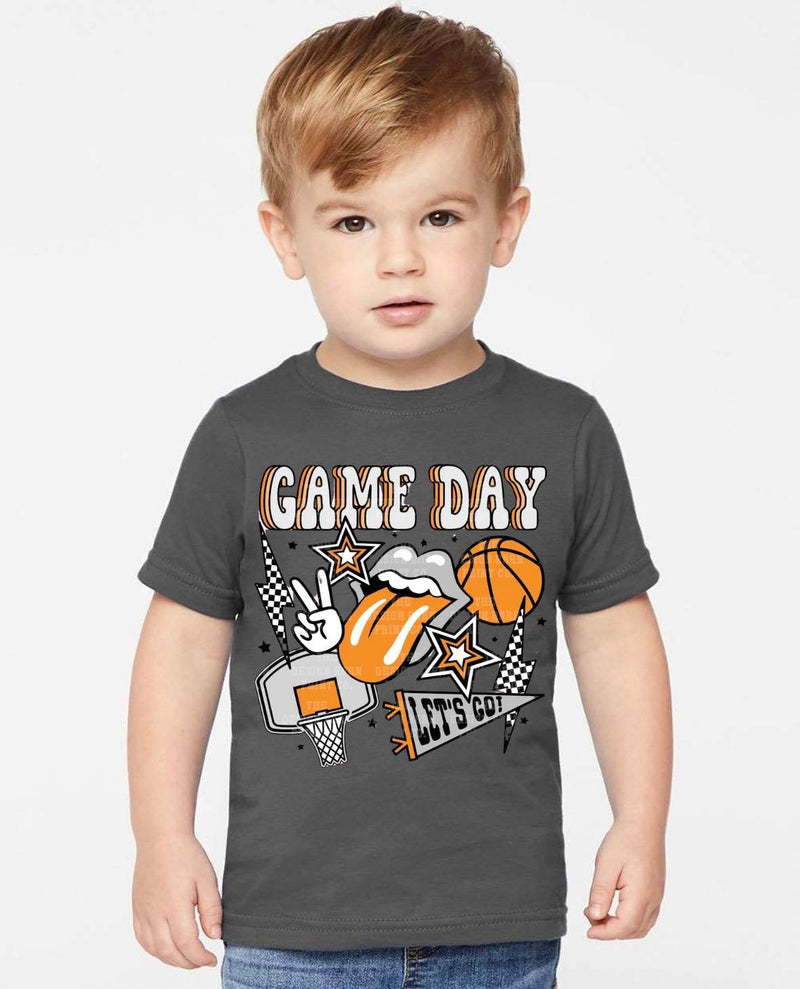 Game Day Rocker Vibes Graphic T