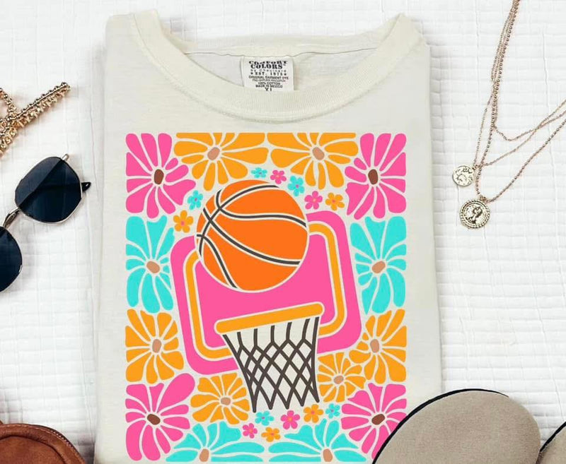 Groovy Hoop Graphic T