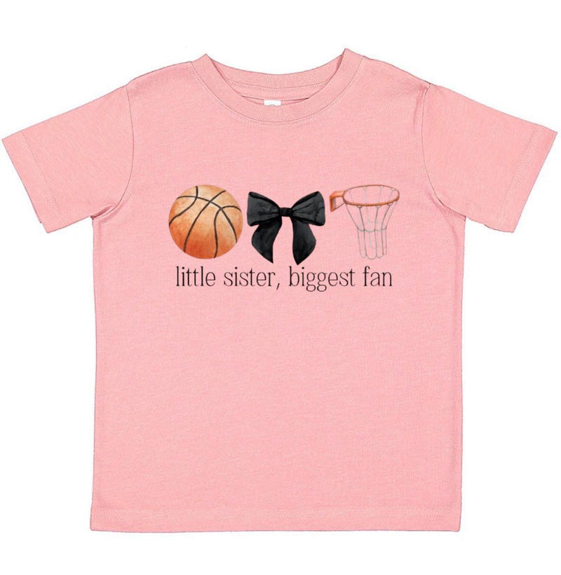 Little Sis, Big Fan Graphic T