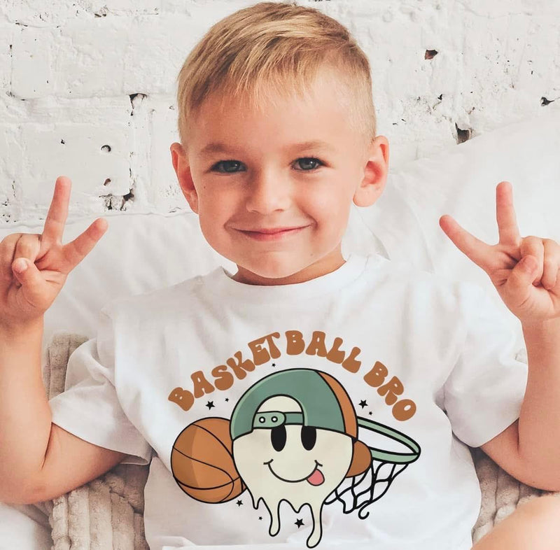 Basketball Bro Graphic T