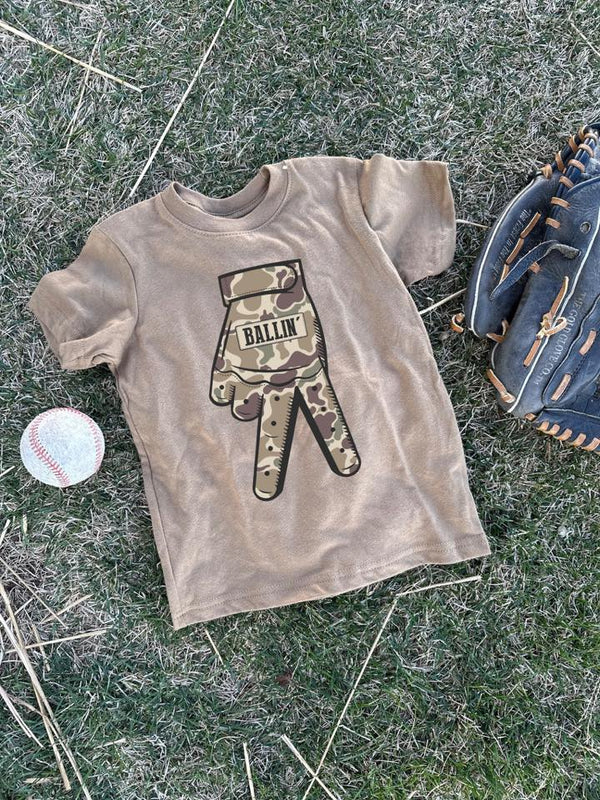 Ballin' Graphic T [Youth]