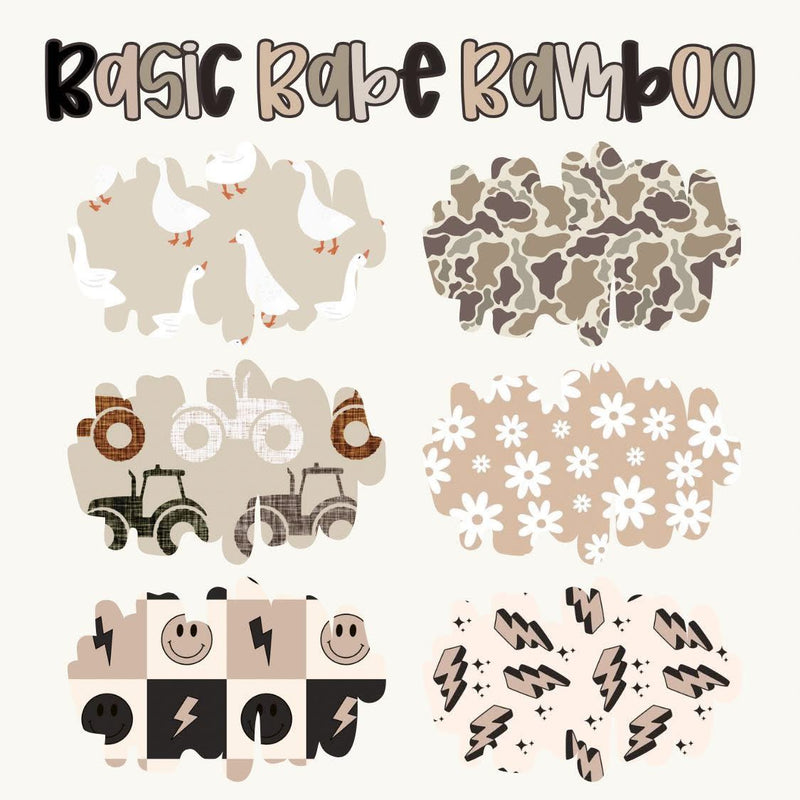 Basic Babe Bamboo Preorder