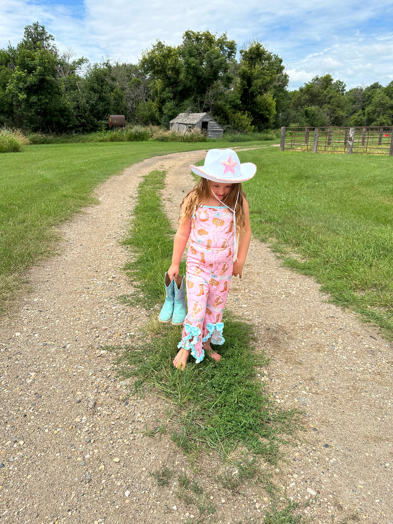 Let's Rodeo Romper