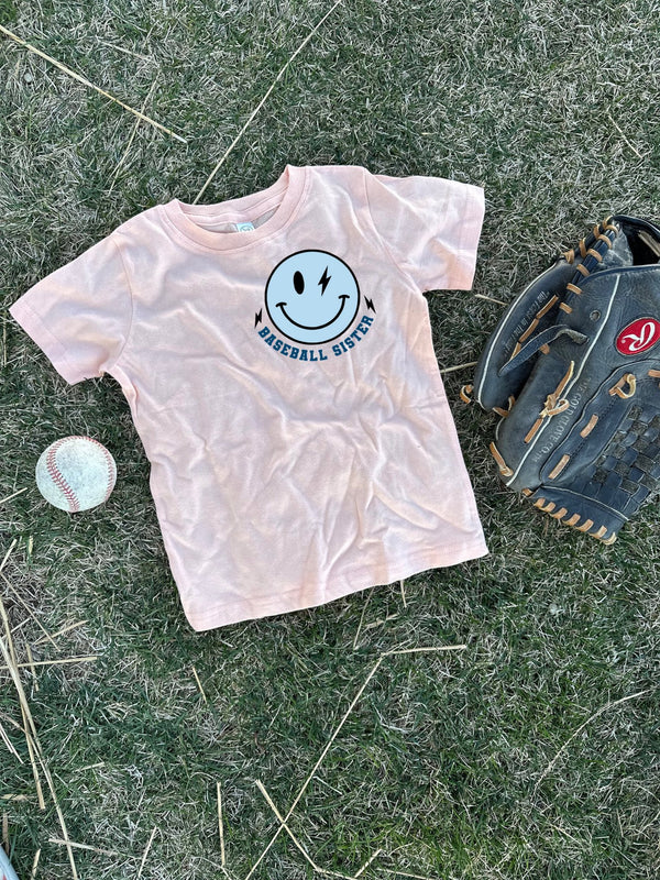 Lil Sis is Here for the Snacks Graphic T [Youth]