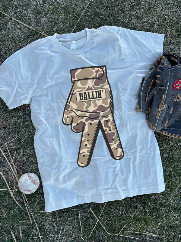Ballin' Graphic T [Youth]