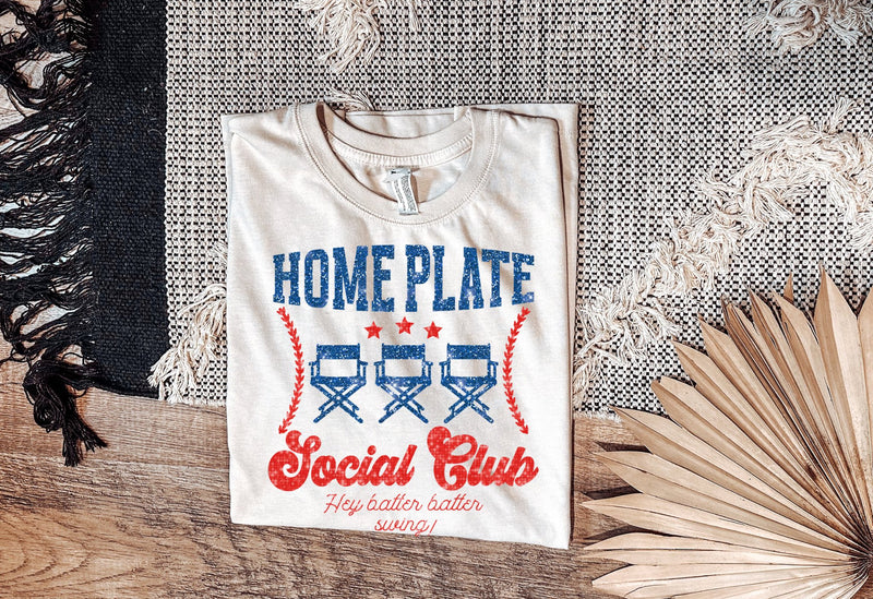 Home Plate Social Club Graphic T [Adult]