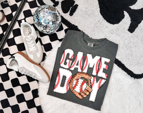 Game Day Mitt Graphic T [Adult]