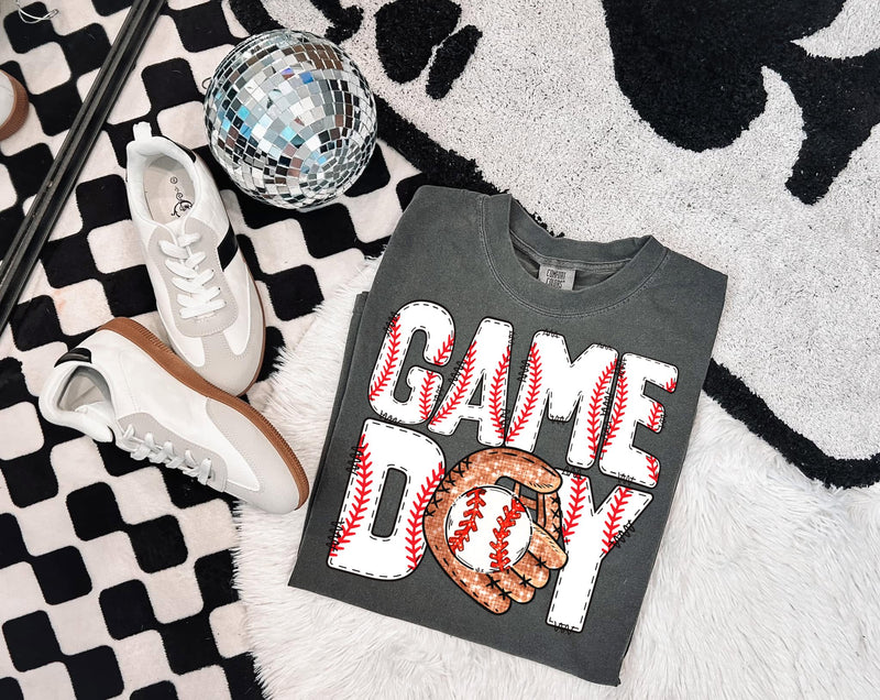 Game Day Mitt Graphic T [Adult]
