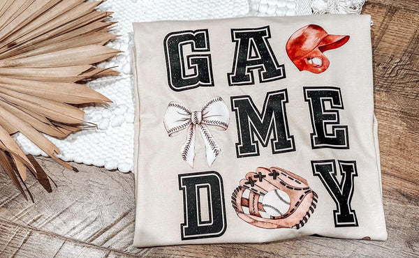 Game Day Collage Graphic T [Adult]