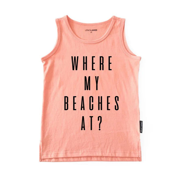 Where My Beaches At Tank