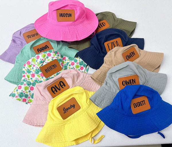 Custom Fisherman Bucket Hat Preorder