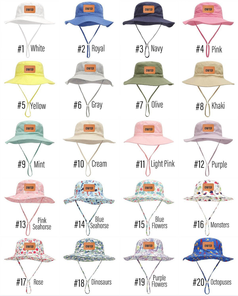 Custom Fisherman Bucket Hat Preorder