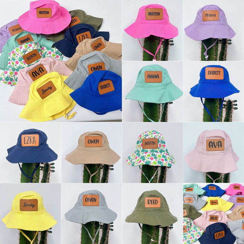 Custom Fisherman Bucket Hat Preorder
