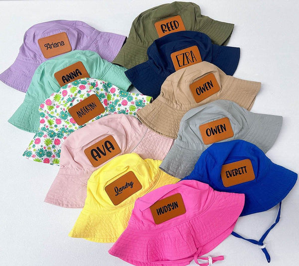 Custom Fisherman Bucket Hat Preorder