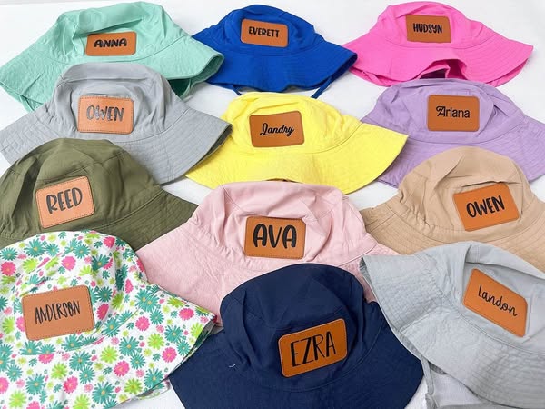Custom Fisherman Bucket Hat Preorder