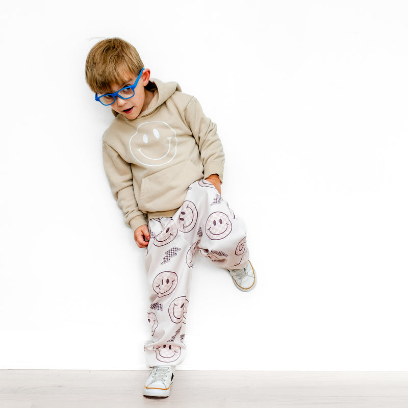 Smiley Bolt Joggers