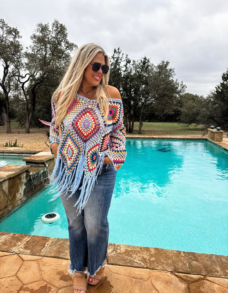 Crochet Poncho