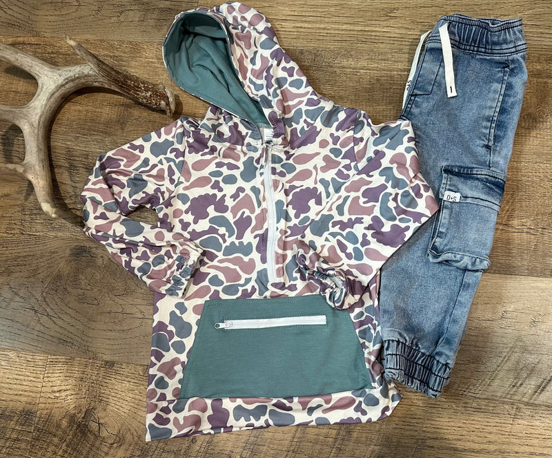 Camo Pocket Hoodie Preorder