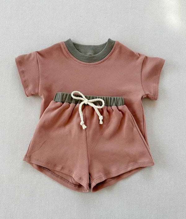 Matching Short/Shirt Sets Preorder