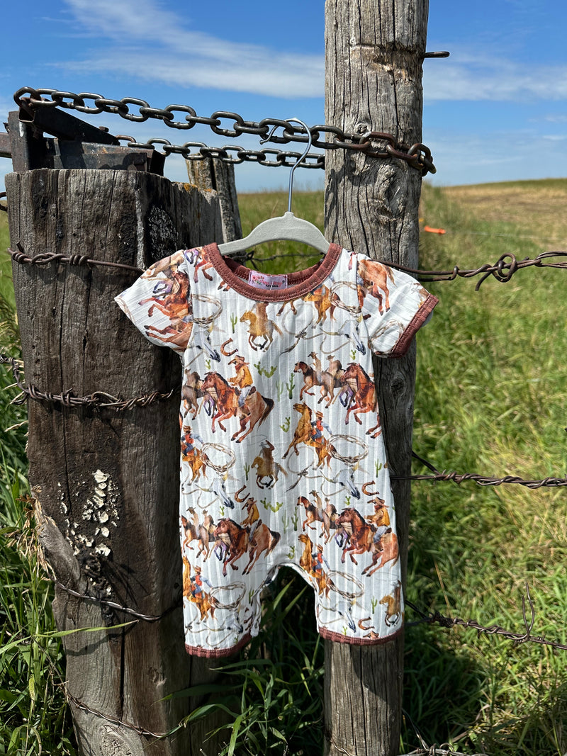 Ranch Roping Romper