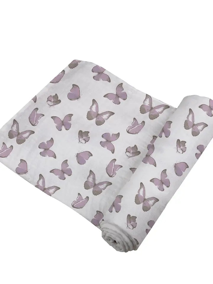 Organic Cotton Muslin Swaddle