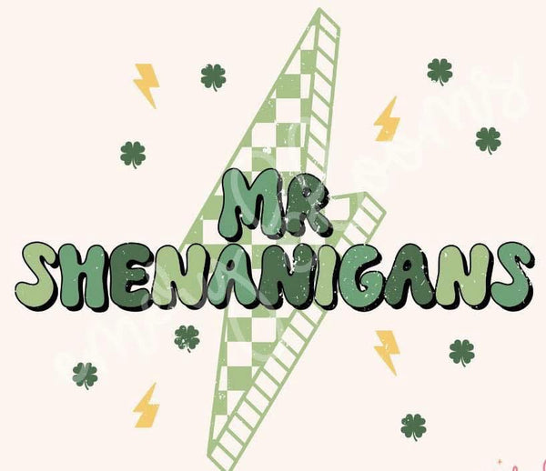 Mr. Shenanigans Graphic T