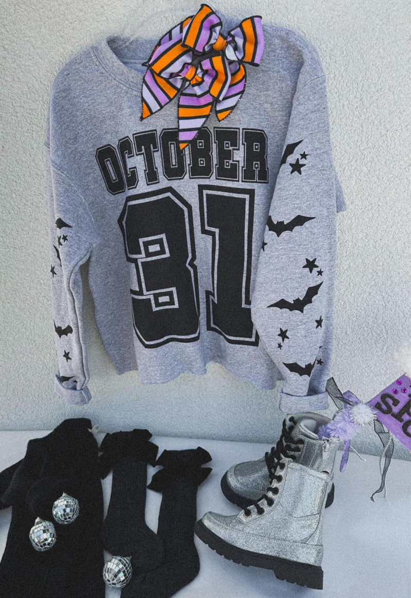 October 31st Crewneck