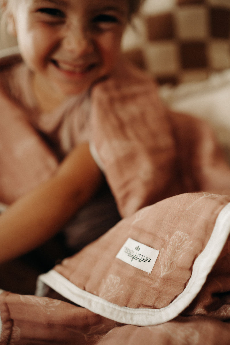 Protea Organic Muslin Swaddle