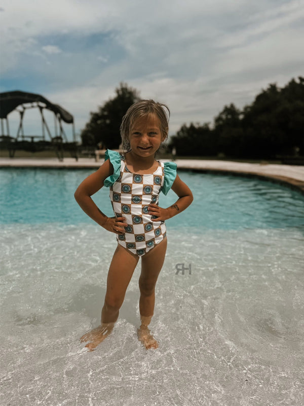 Spring Fling Swim One Piece Preorder