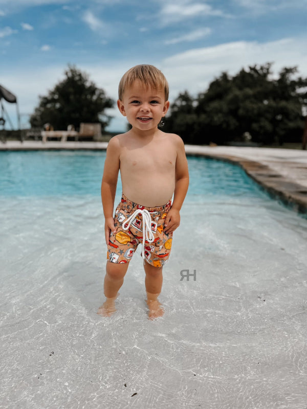 Spring Fling Swim Trunks Preorder