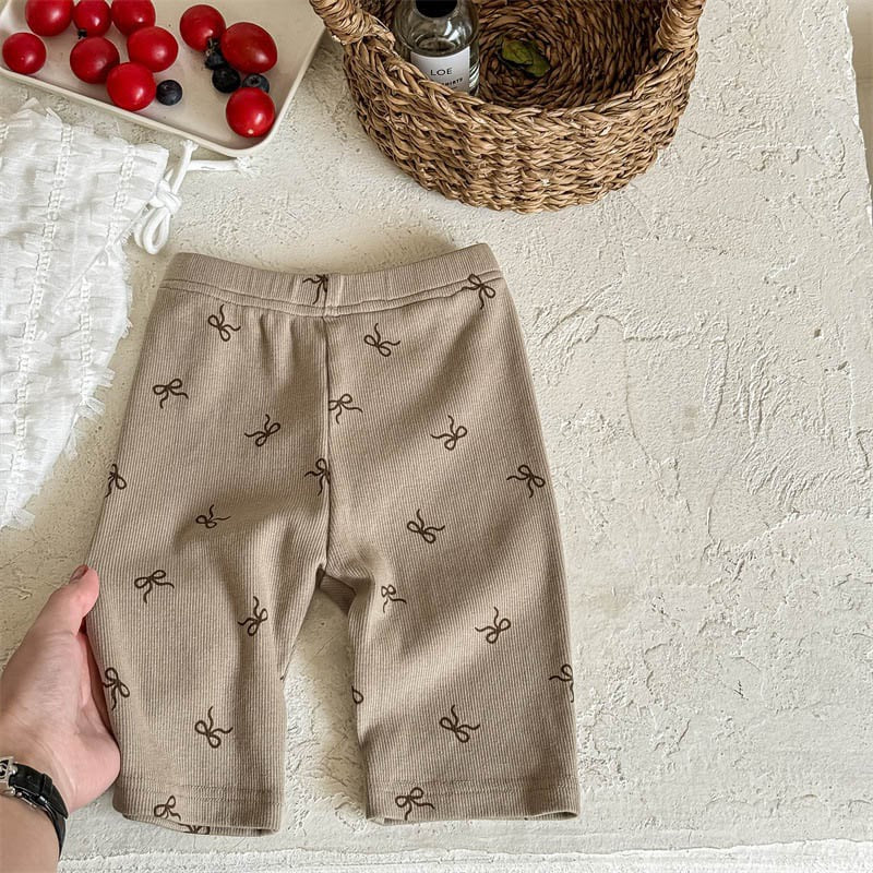 🩶🎀🤩Ribbed Bows Biker Shorts Preorder🩶🎀🤩