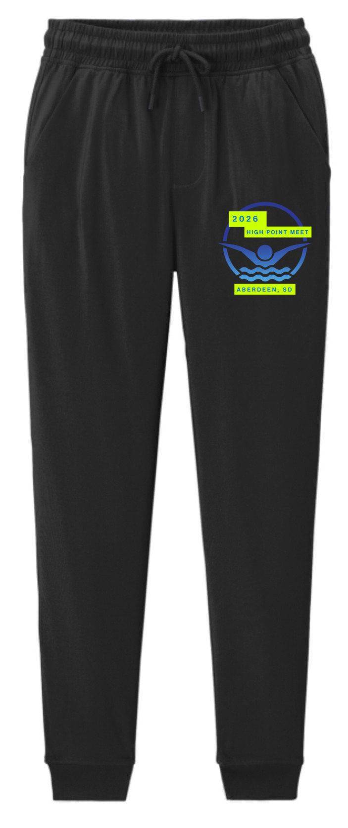 High Point Swim Meet Joggers