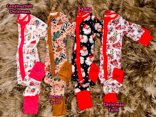 MATCHING FAMILY PJ’s CHRISTMAS PREORDER SLEEPER