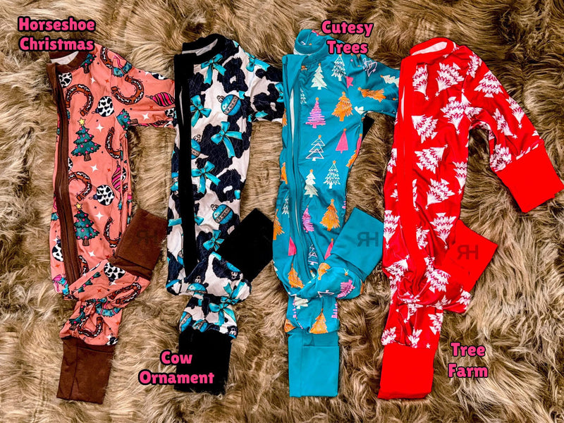 MATCHING FAMILY PJ’s CHRISTMAS PREORDER SLEEPER