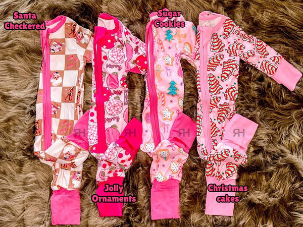 MATCHING FAMILY PJ’s CHRISTMAS PREORDER SLEEPER