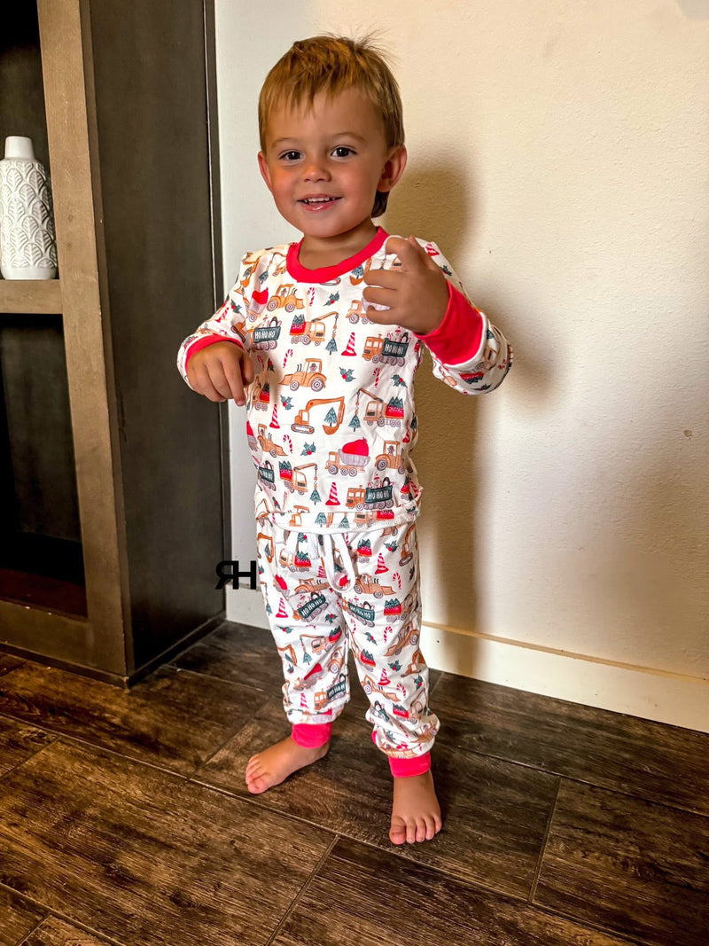 MATCHING FAMILY PJ’s CHRISTMAS PREORDER KIDS JOGGER SET