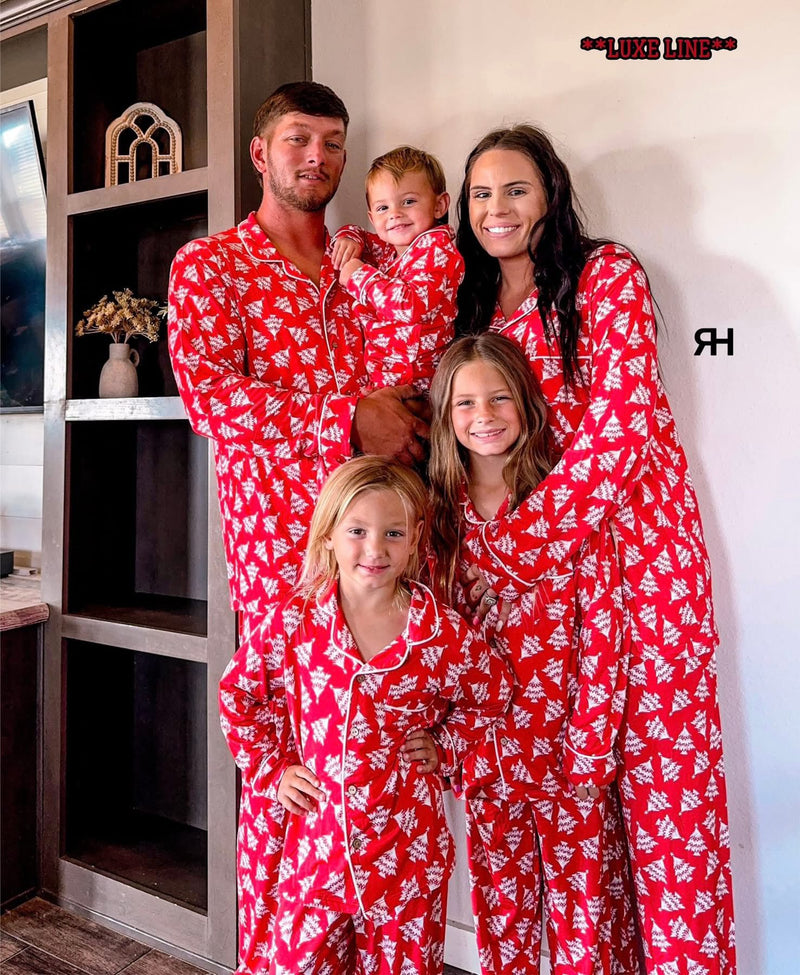 MATCHING FAMILY PJ’s CHRISTMAS PREORDER KIDS JOGGER SET