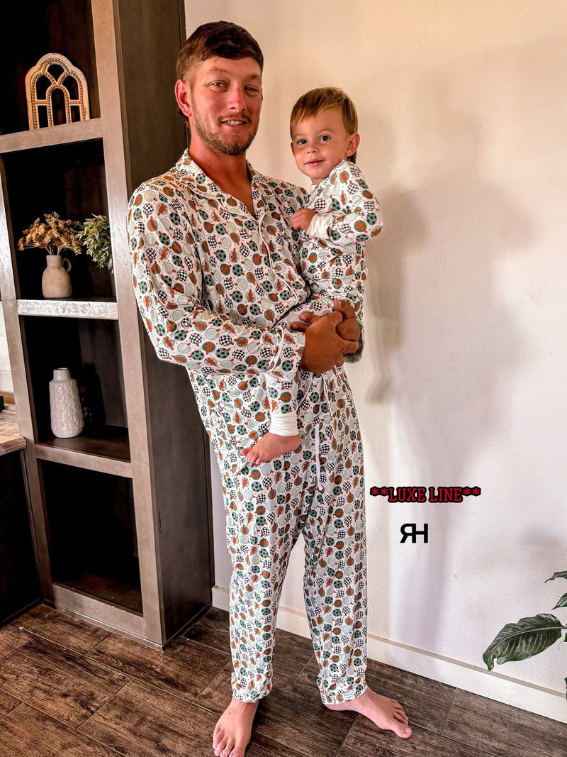 MATCHING FAMILY PJ’s CHRISTMAS PREORDER ADULT JOGGER SET