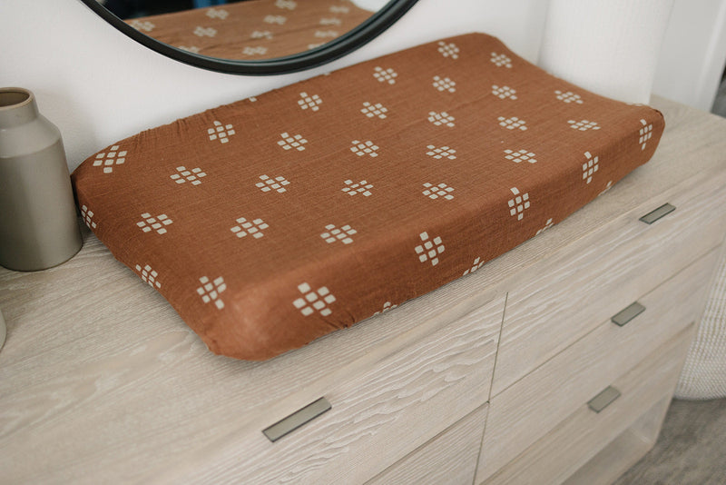 Chestnut Textiles Changing Pad Cover