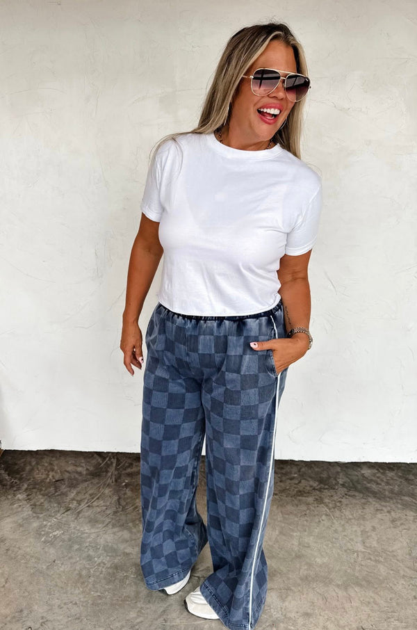 Victory Checker Pants Preorder