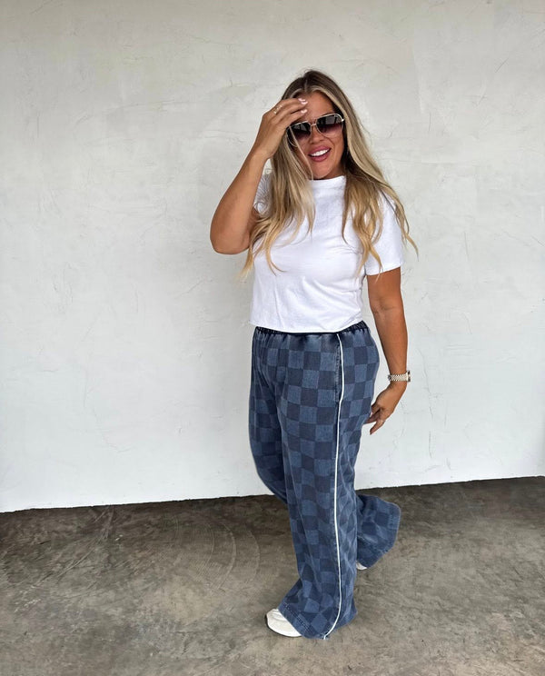 Victory Checker Pants Preorder