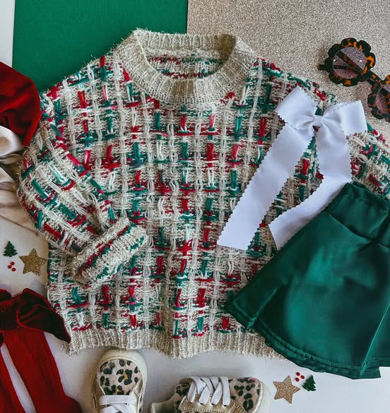 Tweed Sweater Preorder
