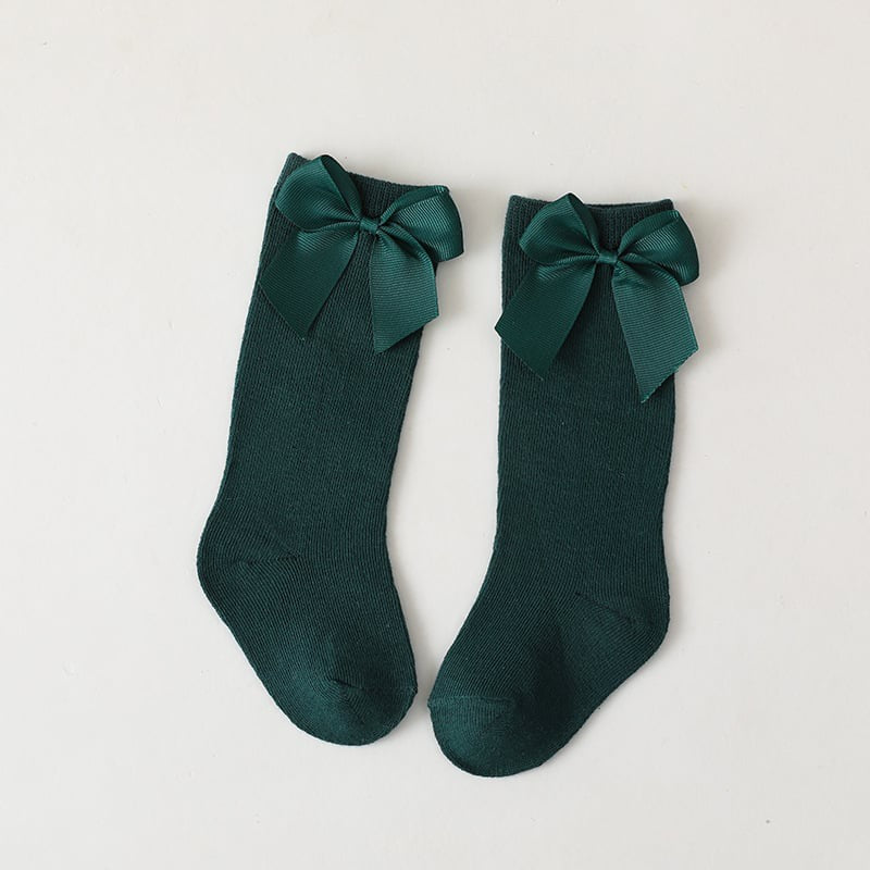 Toddler Bows Socks Preorder