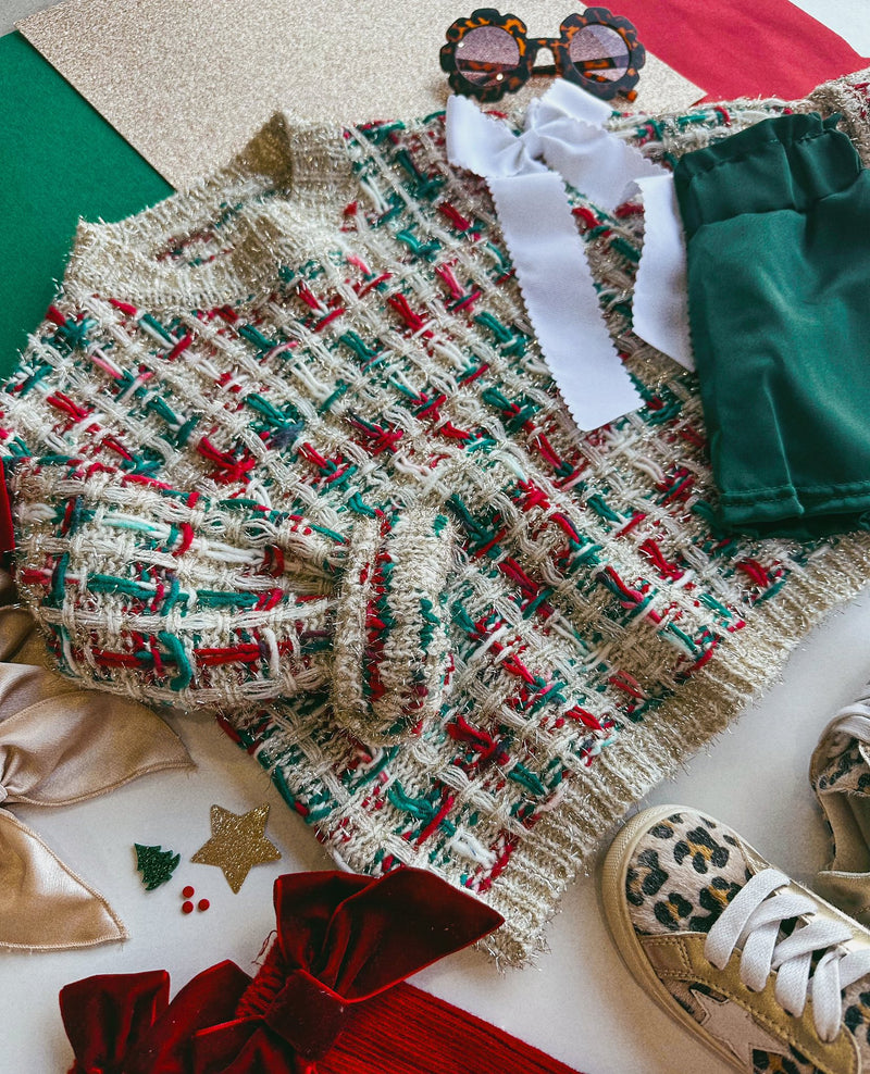 Tweed Sweater Preorder
