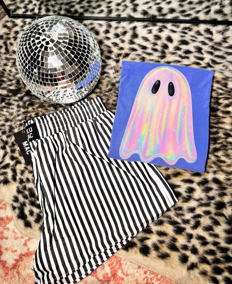 Iridescent Ghost Graphic Tee [Youth]