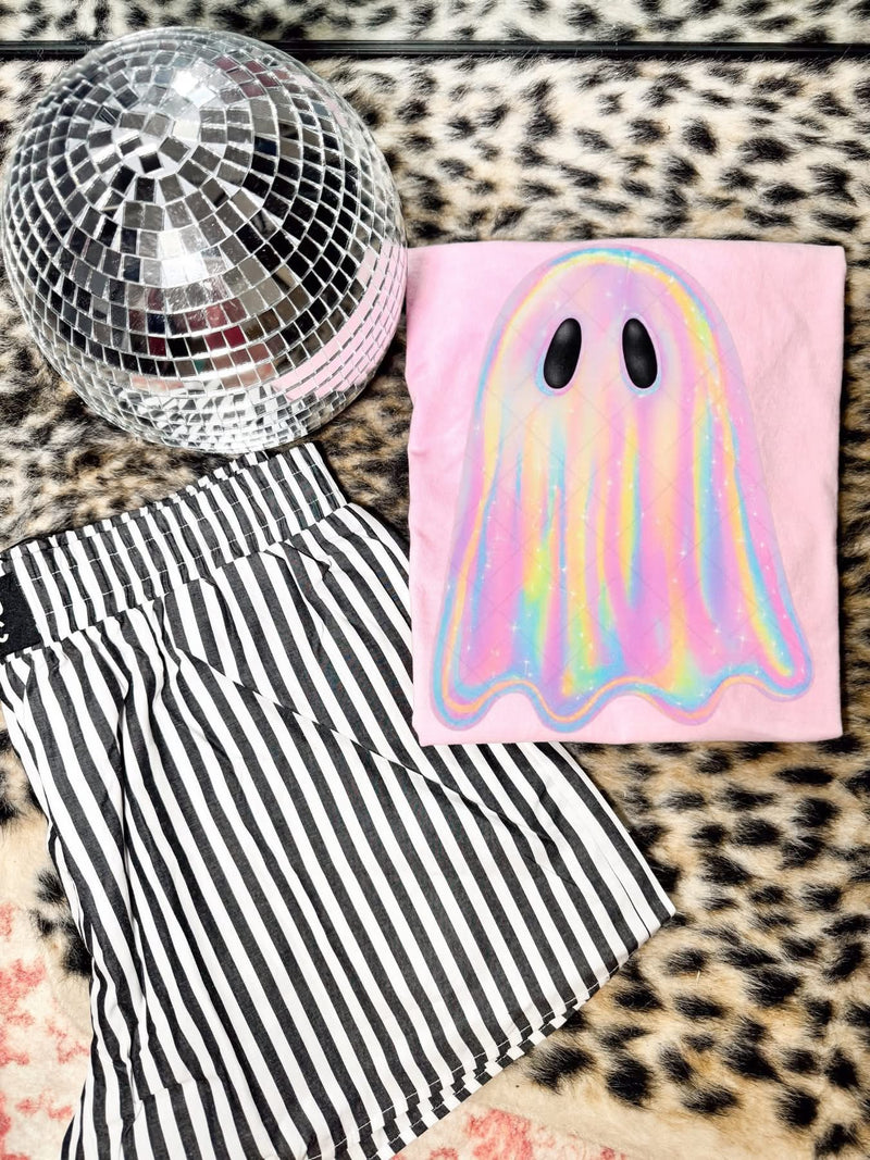 Iridescent Ghost Graphic Tee [Youth]